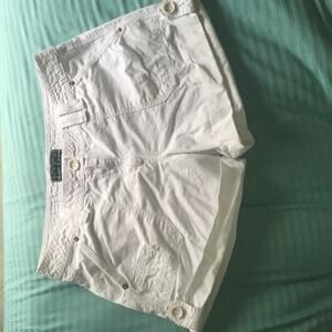 White shorts